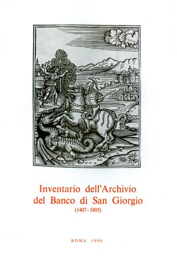 Inventario dell'Archivio del Banco di San Giorgio.1407-1805. vol.IV: Debito pubb