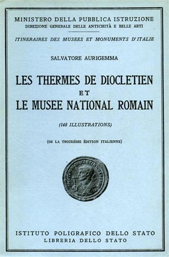 Les Thermes de Diocletien et le Musée National Romain.