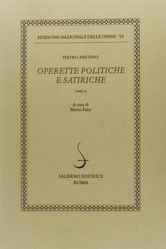 9788884027542-Operette politiche e satiriche. Tomo II.