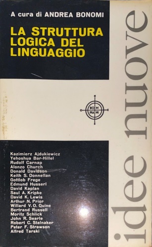 La struttura logica del linguaggio.