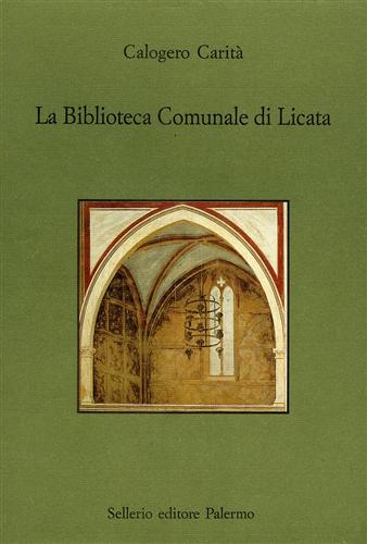 9788838908231-La Biblioteca Comunale di Licata.