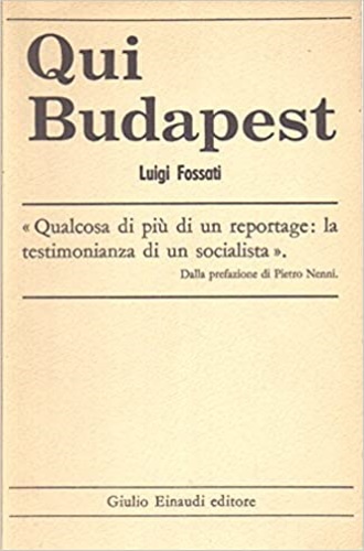 Qui Budapest.