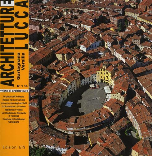 9788846712967-Architetture Lucca, Garfagnana, Versilia.