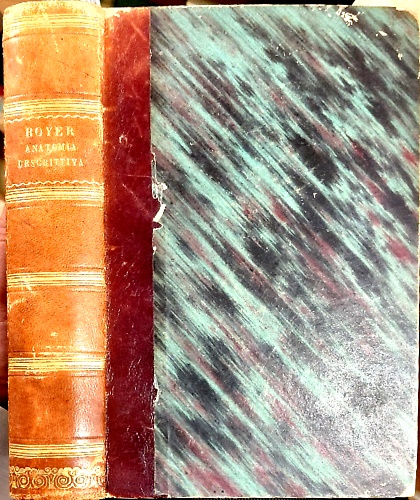 Trattato completo di Anatomia descrittiva del Barone Boyer.