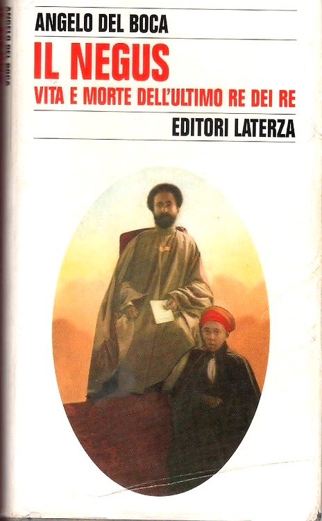 9788842046974-Il Negus. Vita e morte dell'ultimo re dei re.