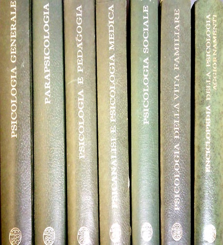 Enciclopedia della psicologia.