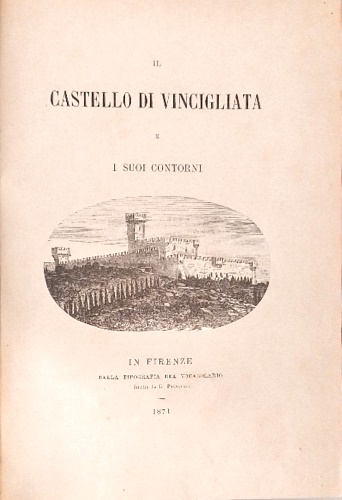 Il Castello di Vincigliata e i suoi contorni.