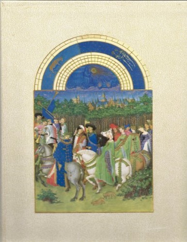 Les très riches Heures du Duc de Berry. Musée Condé à Chantilly. Le calendrier p