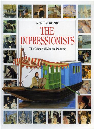9780872266391-The impressionists. The origins of Modern Painting.
