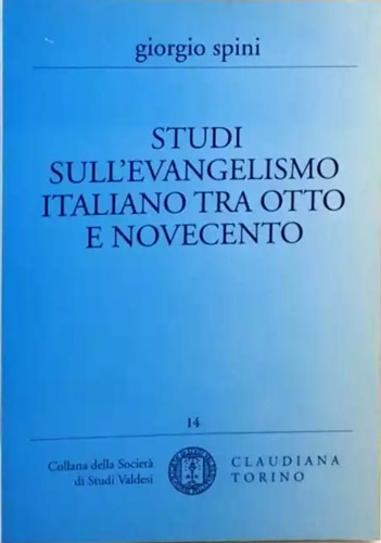 9788870162042-Studi sull'evangelismo italiano tra Otto e Novecento.