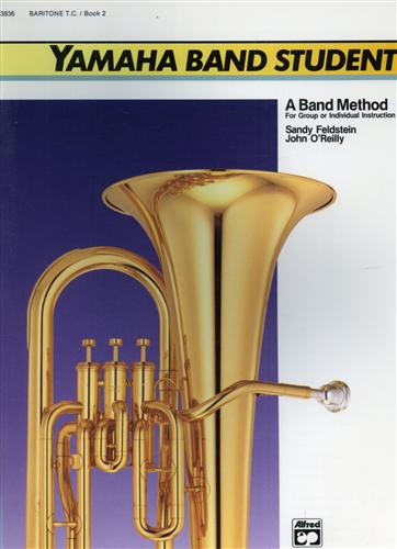 9780882844282-Yamaha Band Student, Book 2: Baritone T.C.