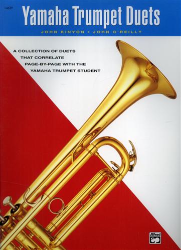 9780739003268-Yamaha Trumpet Duets.