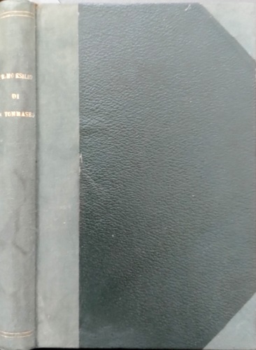Il primo esilio di Niccolò Tommaseo 1834-1839. Lettere di lui a Cesare Cantù edi