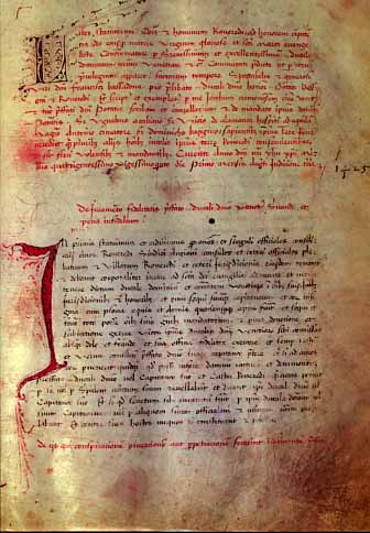 Statuti di Rovereto del 1425, con le aggiunte dal 1434 al 1538.