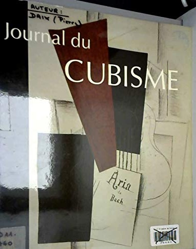 9782605000159-Journal du cubisme.