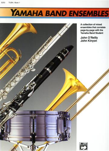 9780739001653-Yamaha Band Ensembles. Book 1: Tuba.