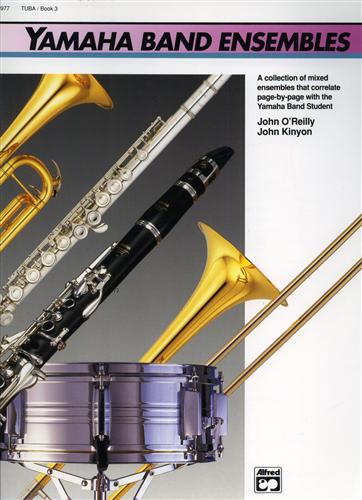 9780739001851-Yamaha Band Ensembles. Book 3: Tuba.