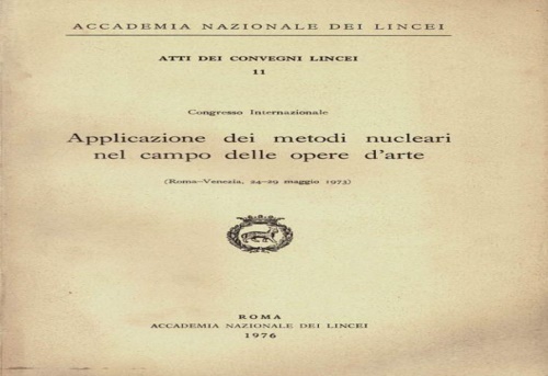 9788821800146-Applicazione dei metodi nucleari nel campo delle opere d'arte.