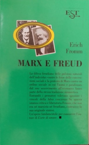 9788842806462-Marx e Freud. La verità che rende liberi.