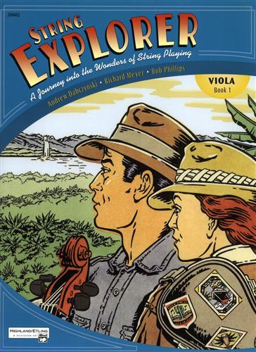 9780739023112-String Explorer. Viola, Book 1.