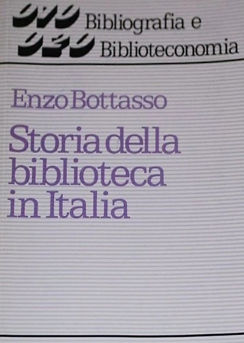 9788870750959-Storia della biblioteca in Italia.