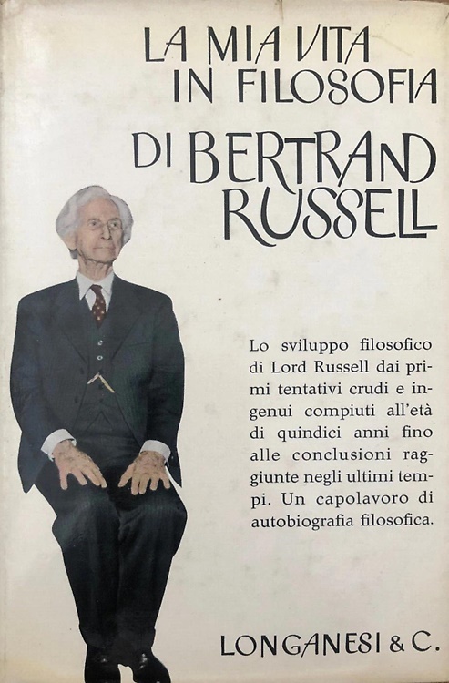 La mia vita in filosofia.