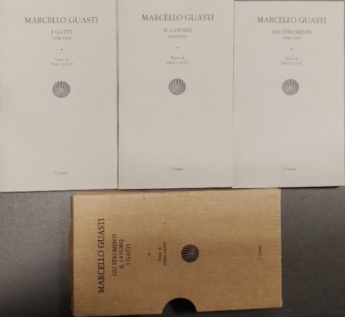 Marcello Guasti. Gli strumenti. Il lavoro. I gatti.