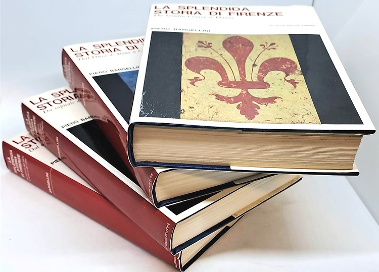 La splendida storia di Firenze.
