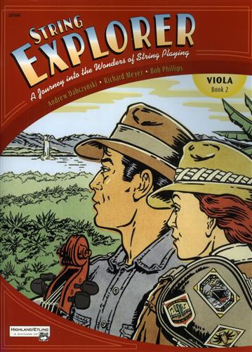 9780739030714-String Explorer. Viola, Book 2.