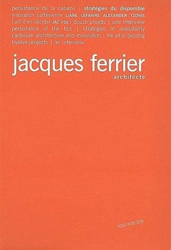 9782913413078-Jacques Ferrier architecte.