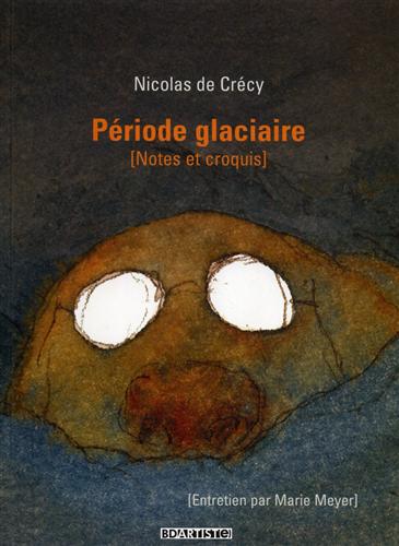 Période glaciaire (notes et croquis).