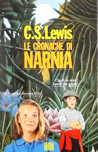 9788804363675-Le cronache di Narnia. Il nipote del mago. Il leone, la strega e l'armadio. Il c