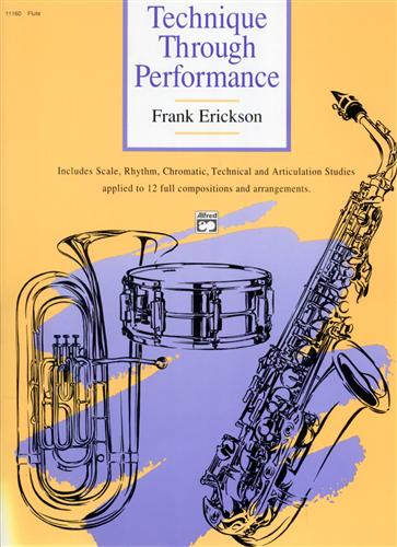 Tecnique Through Performance. Flute.
