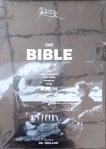 9788895592015-The Bible of punk, mod/powerpop, new wave, nwobhm, indie singles in the years of