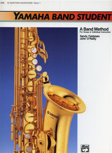 9780882844107-Yamaha Band Student, Book 1: E-Flat Baritone Saxophone.