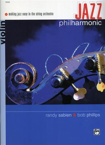 9780739010389-Jazz Philharmonic. Violin.