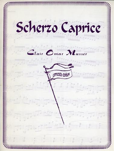 Scherzo Caprice. Marimba Solo.