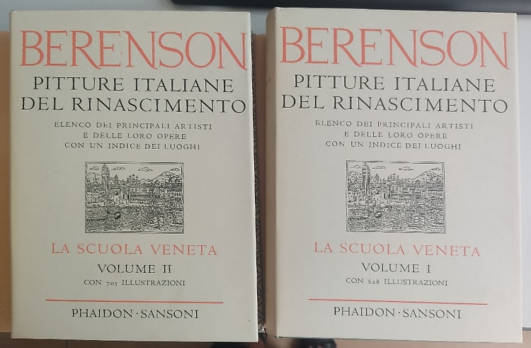 Pitture italiane del Rinascimento. La Scuola Veneta.