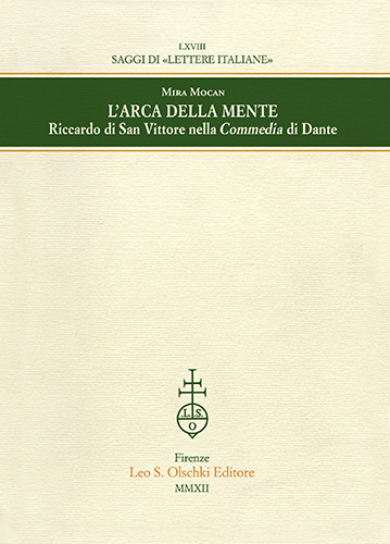 9788822261885-L' arca della mente. Riccardo di San Vittore nella Commedia di Dante.