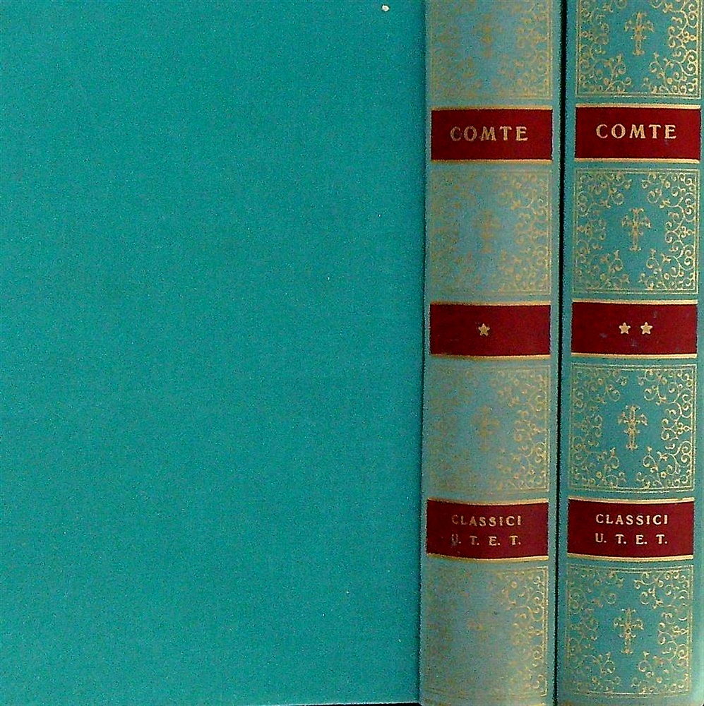 9788802014289-Corso di filosofia positiva. Vol.I-II.