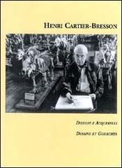 9788872922392-Henri Cartier Bresson. Disegni e acquerelli.