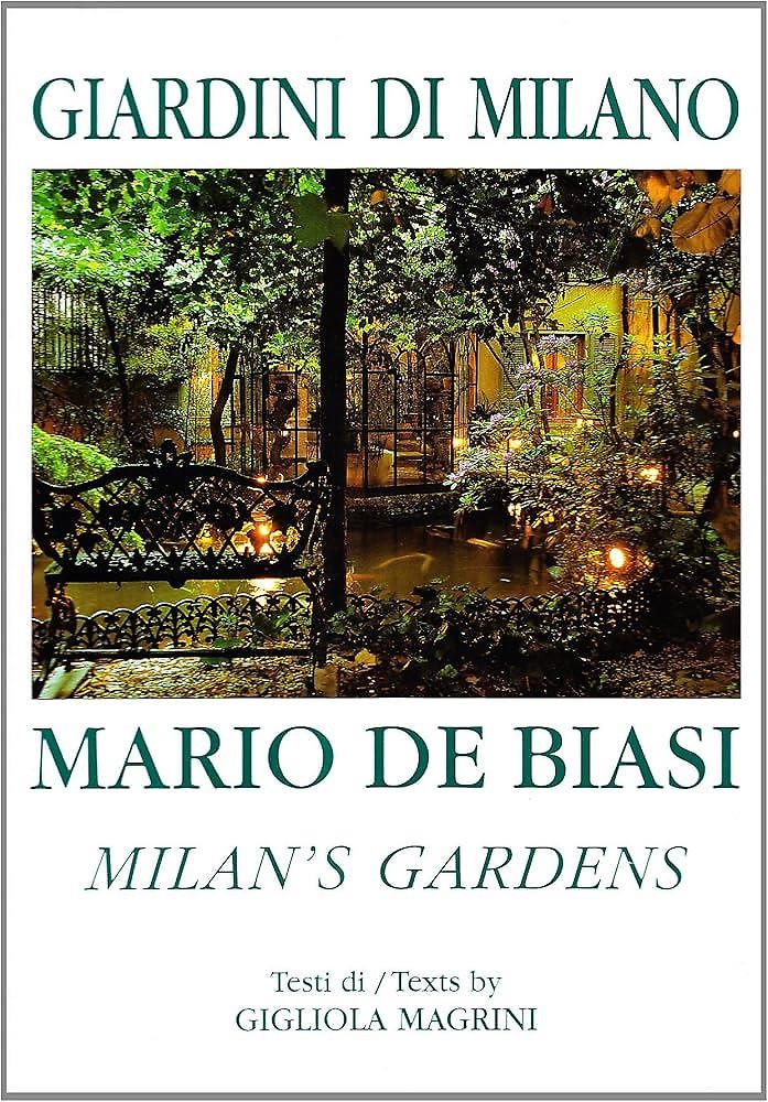 9788887152265-Giardini di Milano-Milan's gardens.