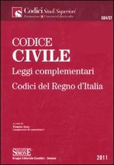 9788824457682-Codice civile. Leggi complementari. Codici del Regno d'Italia.