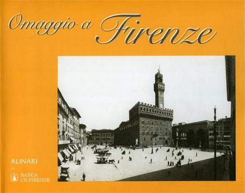 9788872923320-Omaggio a Firenze.