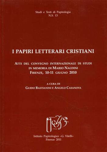 9788887829457-I papiri letterari cristiani.