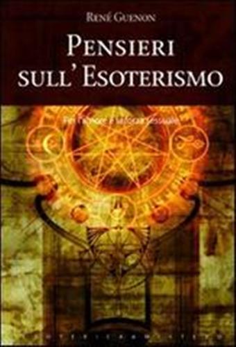 9788861762596-Pensieri sull'esoterismo.