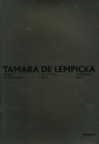 Tamara De Lempicka.