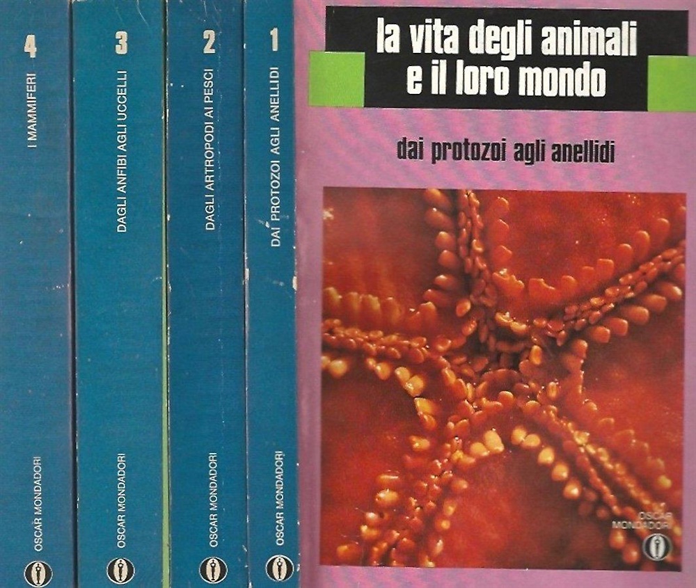 La vita degli animali e il loro mondo.