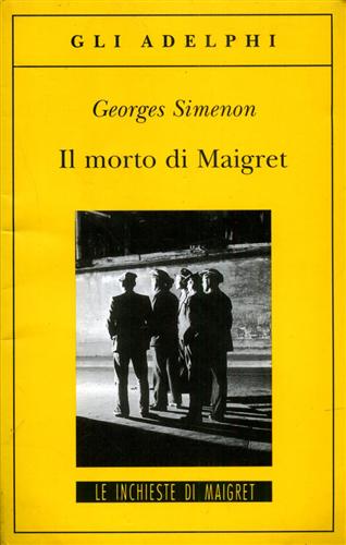 9788845915857-Il morto di Maigret.
