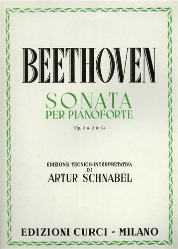 Sonata per Pianoforte. Op.2 n.2 in La.